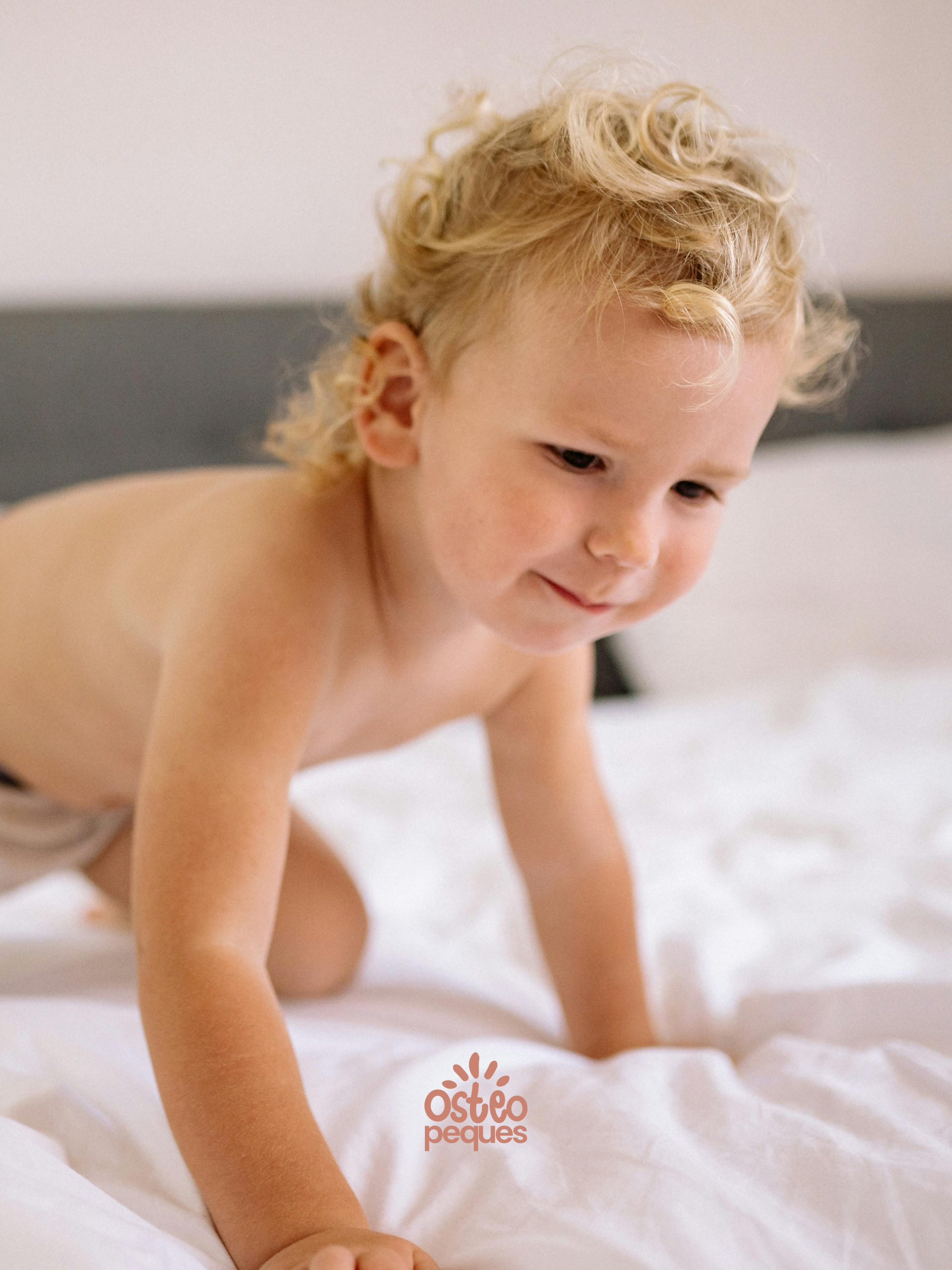 ¿Cómo debe ser el colchón de mi peque de dos años?